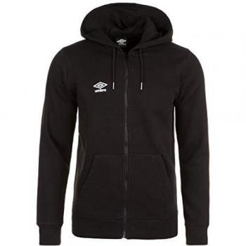 UMBRO Large Logo - Chaqueta con capucha para hombre, Negro , small
