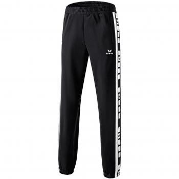 Erima 5-Cubes - Pantalón de deporte para niño negro negro/blanco Talla:128
