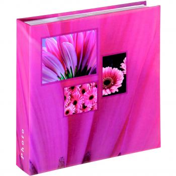 Hama Álbum de fotos Singo Rosa 200 hojas