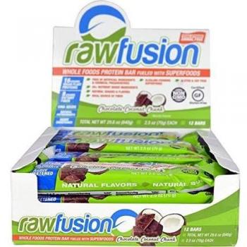 San Rawfusion Bar (12x70g) 12 Unidades 840 g