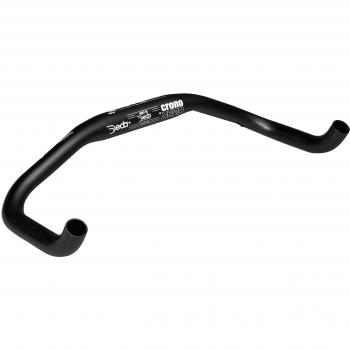 Deda Elementi Crononero Low Rider 40 Percha Bicicleta, Unisex, Negro, 40mm, 31.7mm