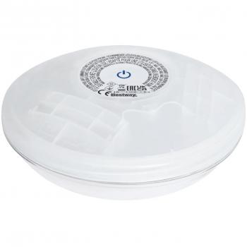 Luz Solar Flotante para Piscina Bestway Ø 14 cm con LED, diseño circular de 14 cm de diámetro, resistente al agua, carga solar, encendido automático al anochecer y apagado al amanecer, ideal para