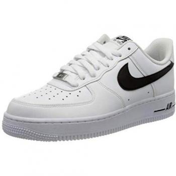 Nike Air Force 1 '07 AN20, Zapatillas de básquetbol Hombre, White Black, 42 EU