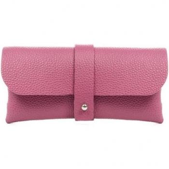 Mini bolso de mano/cartera de mujer de piel auténtica Dollaro fabricado en Italia