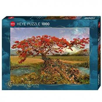 Puzzle Heye Árbol de Estroncio 1000 Piezas