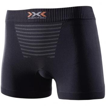 X-Bionic Invent Light UW Boxer - Braguitas térmicos para mujer, color Negro/antracita, talla M