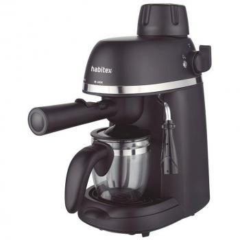 Cafetera semi expreso Habitex CC6400N 4 tazas