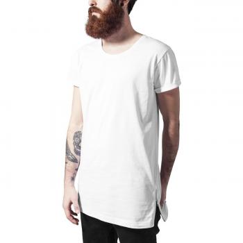 Urban Classic Long Shaped Side Zip T-Shirt