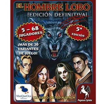 Ediciones MasQueoca - El Hombre Lobo Edicion Definitiva - Ultimate Werewolf