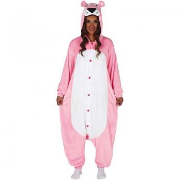 Disfraz de Pijama de Pantera Rosa para Mujer - Talla 42/44