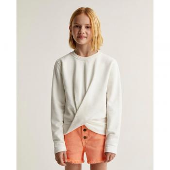 Sudadera Knot Skull White Scalpers