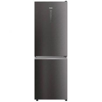 Haier HDW3618DNPD Frigorífico Combi Independiente 341 L No-Frost Wi-Fi 185x60cm Color Dark Inox Clase Energética D