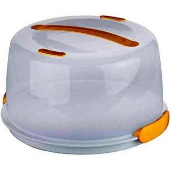 Tescoma Bandeja REFRIGERADA con Tapa 34CM Delicia, Blanco