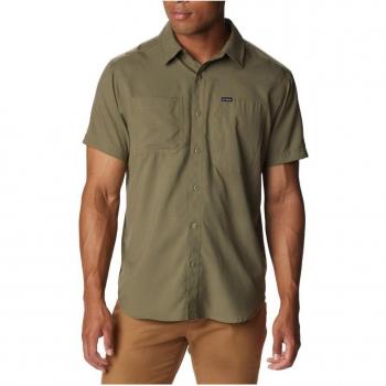 Camisa Columbia Silver Ridge™ Utility Lite Hombre Verde