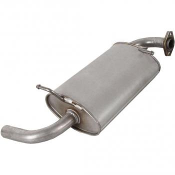 Silenciador trasero ASMET 25.017 para SUZUKI JIMNY (FJ)