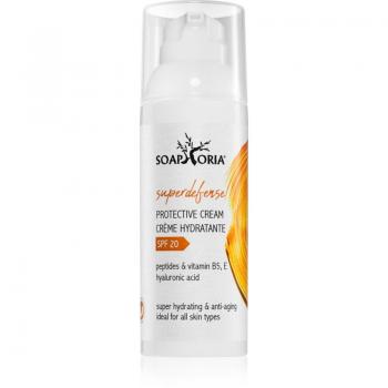 Soaphoria SuperDefense Moisturizing and Protective Cream with Peptides SPF 20 50 ml