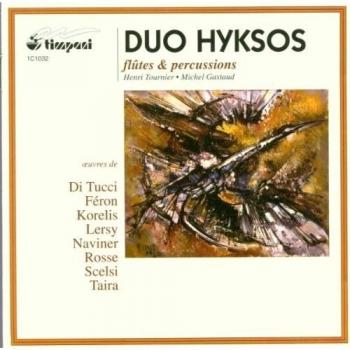 Duo Hyksos - Flûtes & percussions
