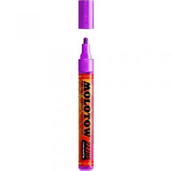 Rotulador Acrílico Molotow One4All 227HS 4mm Rosa Metalizado
