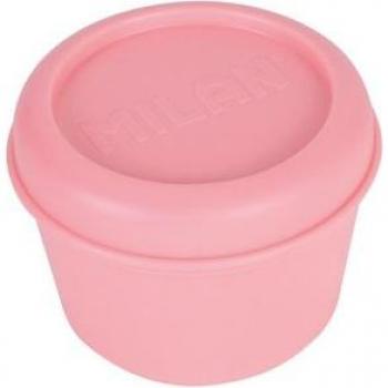 Lunch Box Hermético Redondo 0.25L Colección 460 Since 1918, MILAN, Rosa