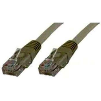 Microconnect Cat5e UTP 15m Grey PVC Network Cable