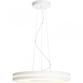 Lámpara Colgante Philips Hue Being LED 1x39W, Blanco, Ambiance Blanca, Control Remoto y Bluetooth, 2900lm
