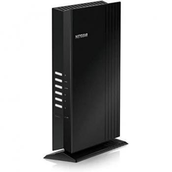 Netgear EAX20 Nighthawk - Repetidor de Red WiFi Mesh AX1800 Extensor Amplificador de Cobertura de Doble Banda Que añade hasta 75 m2 y 20 Dispositivos, compatibilidad Universal