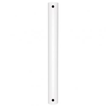 B-Tech Sistema 2 - Poste Ø50mm - 1.5m - Accesorio Soporte de Televisor Blanco