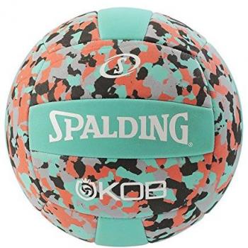Spalding KOB 72-351Z Balón de Baloncesto, Unisex, Turquesa / Rojo, 5