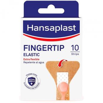 Hansaplast Elastic Fingertip Apósitos para Dedos 10 Unidades