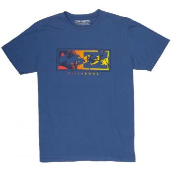Billabong Inverse Ss, Camiseta para Hombre, Azul