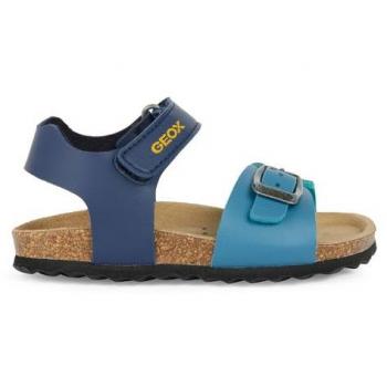 Sandal Chalki Bebé Geox Aguamarina/Azul Marino 20
