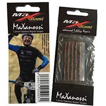 MaXanossi Tubeless Tire Repair Kit - 5 Strips, 1.5mm x 5cm