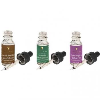 DR. BOTANICALS Trío Romántico de Aceite para Difusor