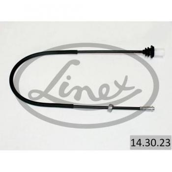 Tacho Shaft LINEX 14.30.23 - Árbol flexible del velocímetro, compatible con vehículos, material duradero, longitud específica para instalación precisa, diseño optimizado para rendimiento eficiente en la transmisión de señales de velocidad
