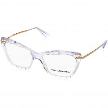 Dolce & Gabbana DG5025 3133 Crystal Cat Eye Eyeglasses