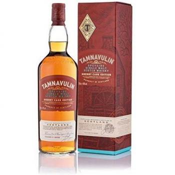 Tamnavulin Speyside Single Malt Scotch Whisky - Sherry Cask Edition, 70 cl