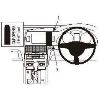Brodit ProClip - Kit de coche para Q7 06-14