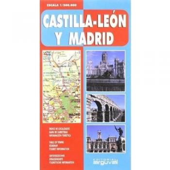 Mapa de Madrid Castilla y Leon