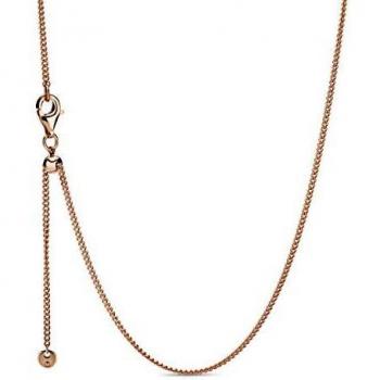 Pandora Rose Curb Chain Necklace 60cm for Women