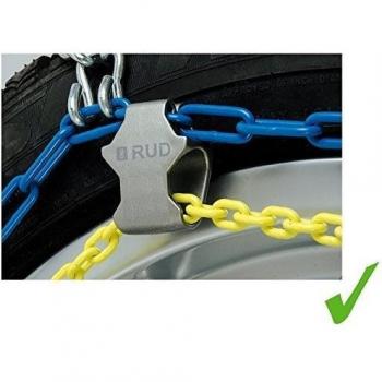 Rud Práctico Llanta Set de protección rudprotect AR Cadenas de nieve aluminio Llanta Protección para actualización