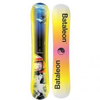 Bataleon Distortia 2024 Snowboard estampado U 146