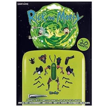 Cartoon Network MS65086 Imán, 18 x 24 cm, Multicolor