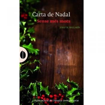Carta de Nadal: Sense més mots