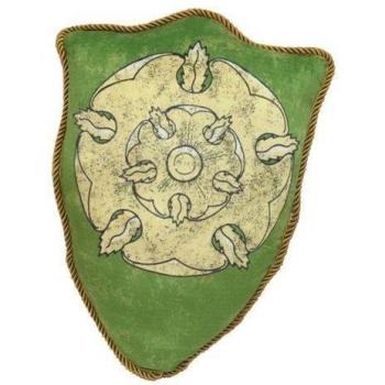 Juego de Tronos Throw Pillow Pillow Sigil Casa Tyrell 56 cm Entretenimiento fábrica