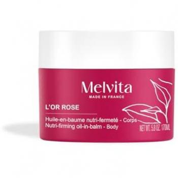 Nutri-Firming Oil Balm L'Or Rose by Melvita 170ml
