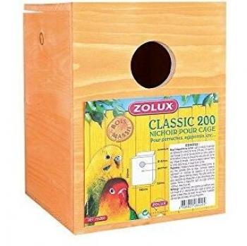Zolux Classic 200 Bird Nest Box
