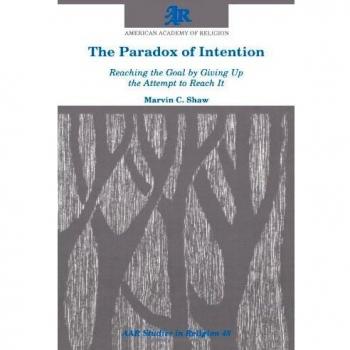 The Paradox of Intention: Reaching the Goal by Giving Up the Attempt to Reach It