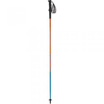 Dynafit Vertical Trail Running Poles - 120 cm Unisex Orange Blue Pair