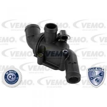 Termostato de refrigerante VEMO V30-99-0186 con sensor y junta de estanqueidad, compatible con MERCEDES A2662030575