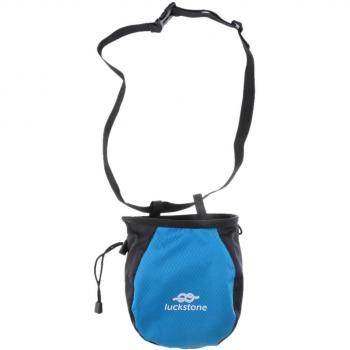 Gazechimp Bolsa de Magnesio Tiza para Escalada - Negro y azul